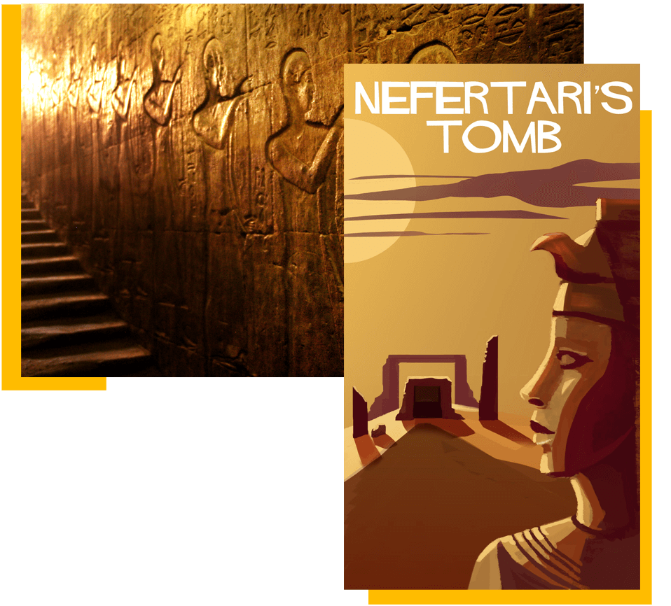 Nefertari's Tomb NM Escape Room