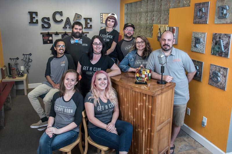 NM Escape Room Staff