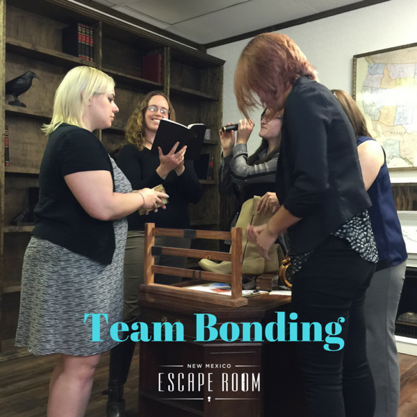 NM Escape Room Team Bonding
