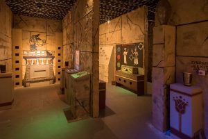 NM Escape Room - Nefertari's Tomb Scenario